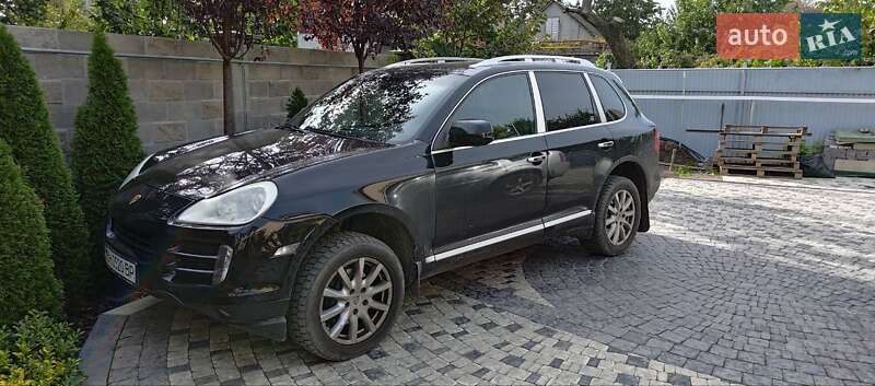 Позашляховик / Кросовер Porsche Cayenne 2004 в Одесі