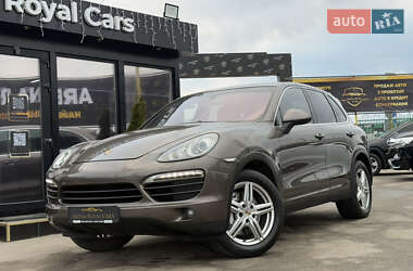 Позашляховик / Кросовер Porsche Cayenne 2012 в Харкові