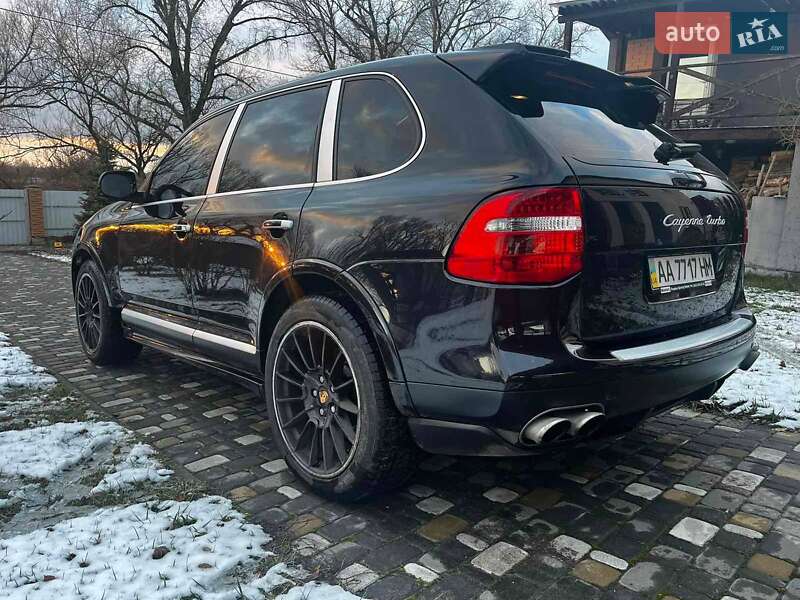Внедорожник / Кроссовер Porsche Cayenne 2008 в Киеве фото 3 Внедорожник / Кроссовер Porsche Cayenne 2008 в Киеве