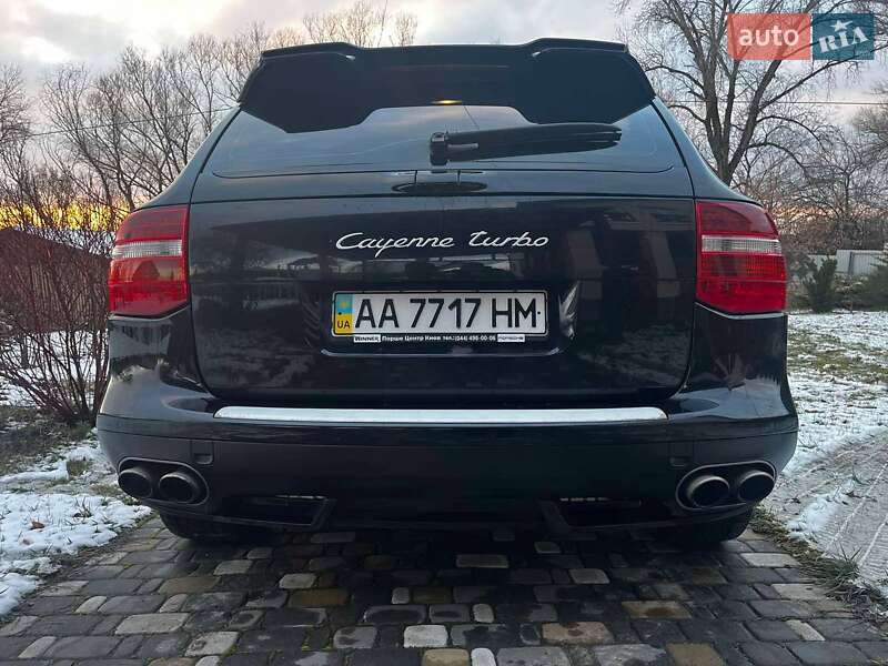 Внедорожник / Кроссовер Porsche Cayenne 2008 в Киеве фото 7 Внедорожник / Кроссовер Porsche Cayenne 2008 в Киеве