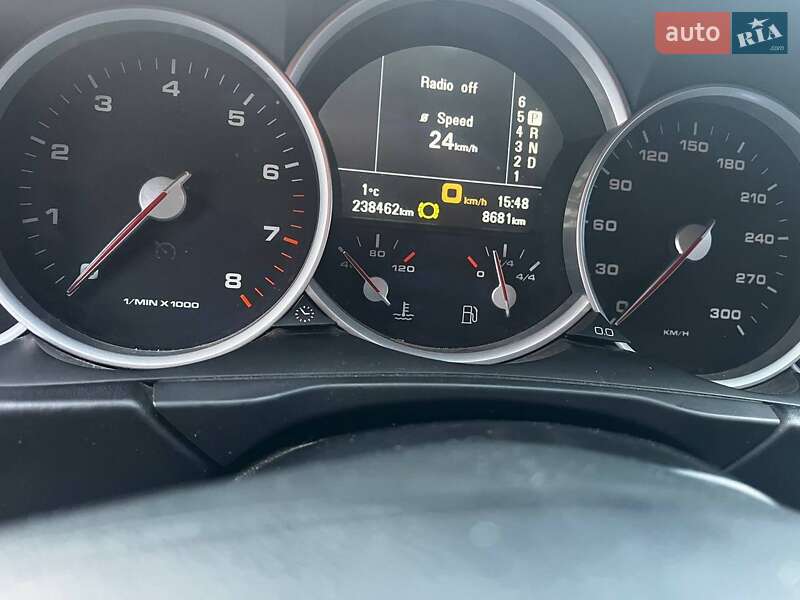 Внедорожник / Кроссовер Porsche Cayenne 2008 в Киеве фото 10 Внедорожник / Кроссовер Porsche Cayenne 2008 в Киеве