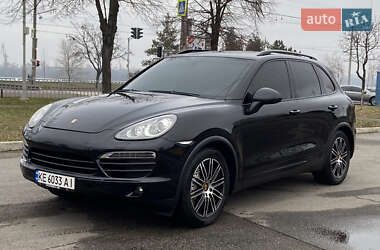 Позашляховик / Кросовер Porsche Cayenne 2010 в Дніпрі