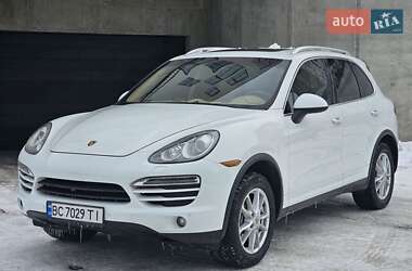 Внедорожник / Кроссовер Porsche Cayenne 2012 в Львове