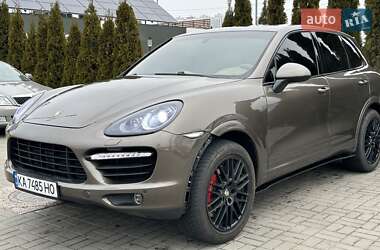 Позашляховик / Кросовер Porsche Cayenne 2012 в Києві