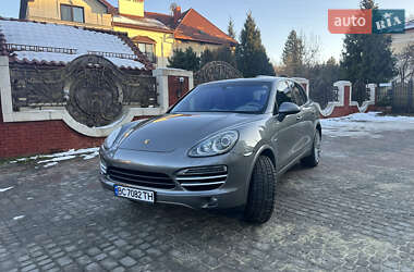 Позашляховик / Кросовер Porsche Cayenne 2014 в Львові