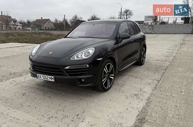 Внедорожник / Кроссовер Porsche Cayenne 2012 в Днепре