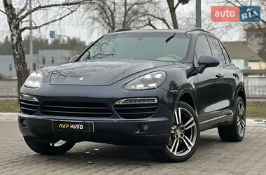 Внедорожник / Кроссовер Porsche Cayenne 2013 в Киеве