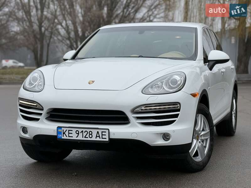Porsche Cayenne 2013