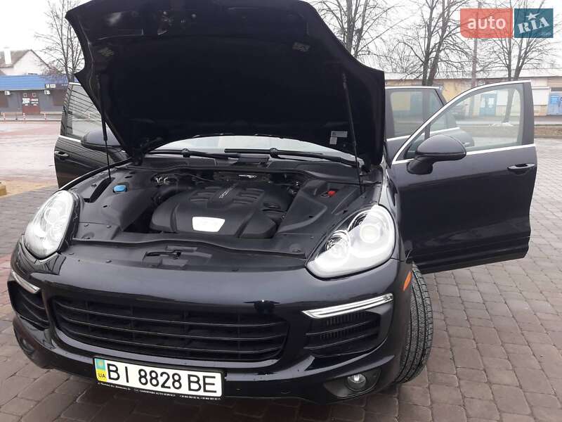 Позашляховик / Кросовер Porsche Cayenne 2015 в Полтаві фото 9 Позашляховик / Кросовер Porsche Cayenne 2015 в Полтаві