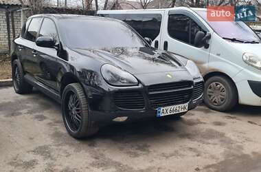 Позашляховик / Кросовер Porsche Cayenne 2006 в Чугуєві