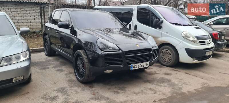 Porsche Cayenne 2006