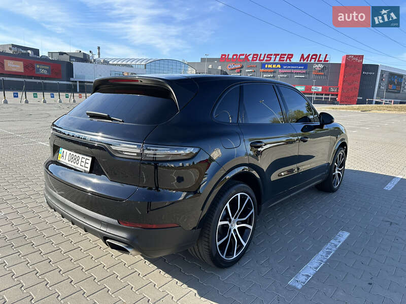 Позашляховик / Кросовер Porsche Cayenne 2019 в Києві