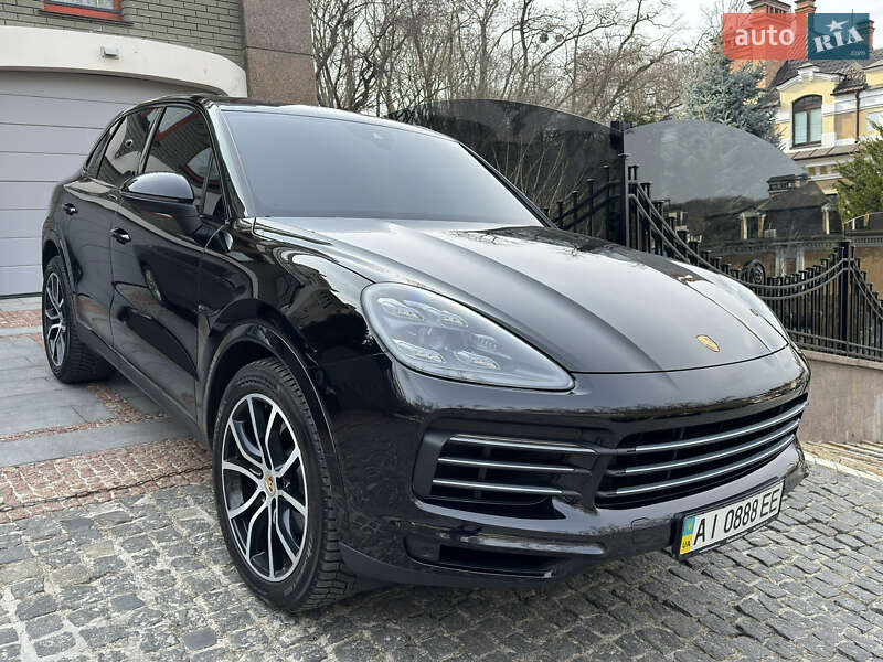 Позашляховик / Кросовер Porsche Cayenne 2019 в Києві