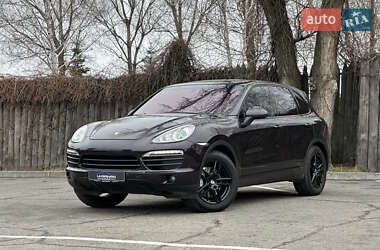 Позашляховик / Кросовер Porsche Cayenne 2011 в Дніпрі