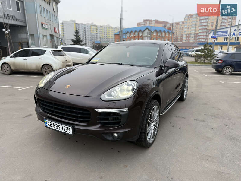 Porsche Cayenne 2014