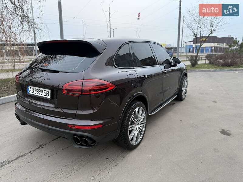 Позашляховик / Кросовер Porsche Cayenne 2014 в Вінниці