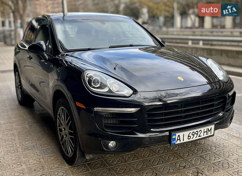 Позашляховик / Кросовер Porsche Cayenne 2014 в Києві