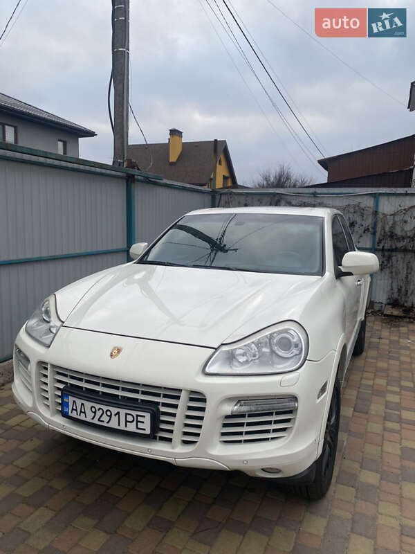 Внедорожник / Кроссовер Porsche Cayenne 2007 в Киеве