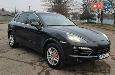 Позашляховик / Кросовер Porsche Cayenne 2011 в Чернівцях