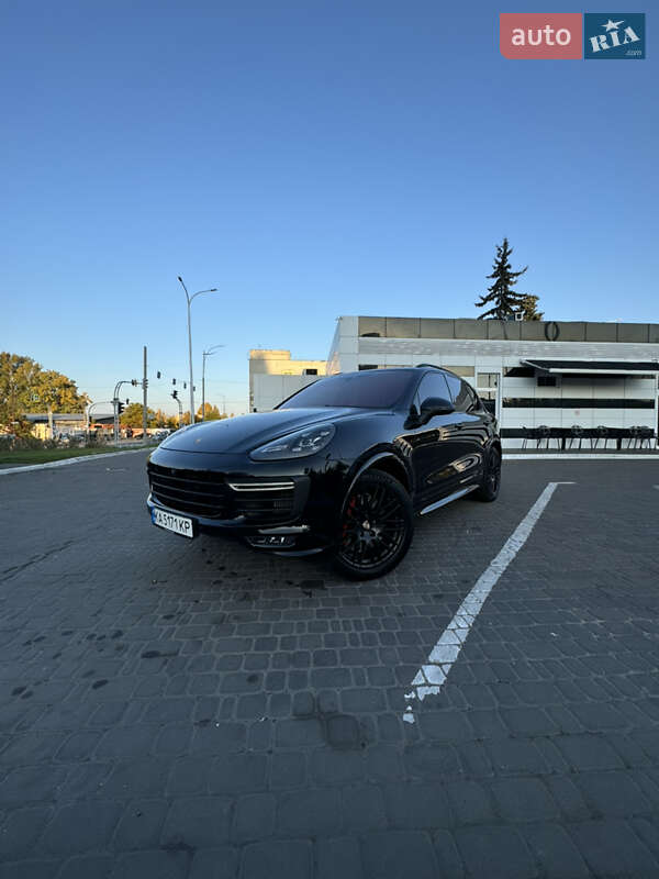 Porsche Cayenne 2017