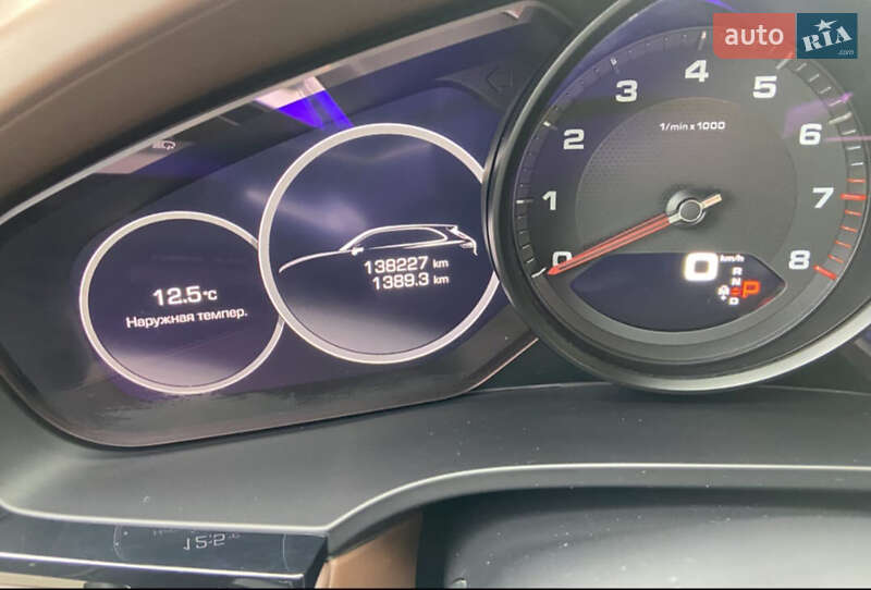 Внедорожник / Кроссовер Porsche Cayenne 2021 в Киеве