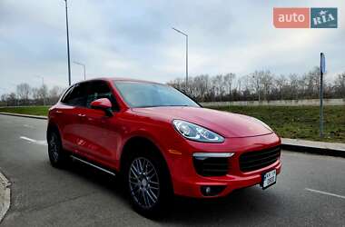 Позашляховик / Кросовер Porsche Cayenne 2014 в Києві