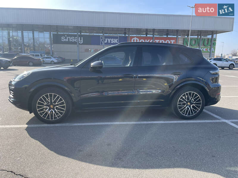 Позашляховик / Кросовер Porsche Cayenne 2020 в Києві
