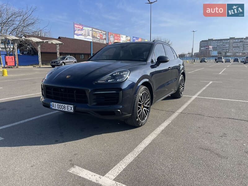 Позашляховик / Кросовер Porsche Cayenne 2020 в Києві