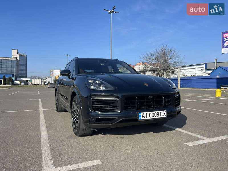 Позашляховик / Кросовер Porsche Cayenne 2020 в Києві
