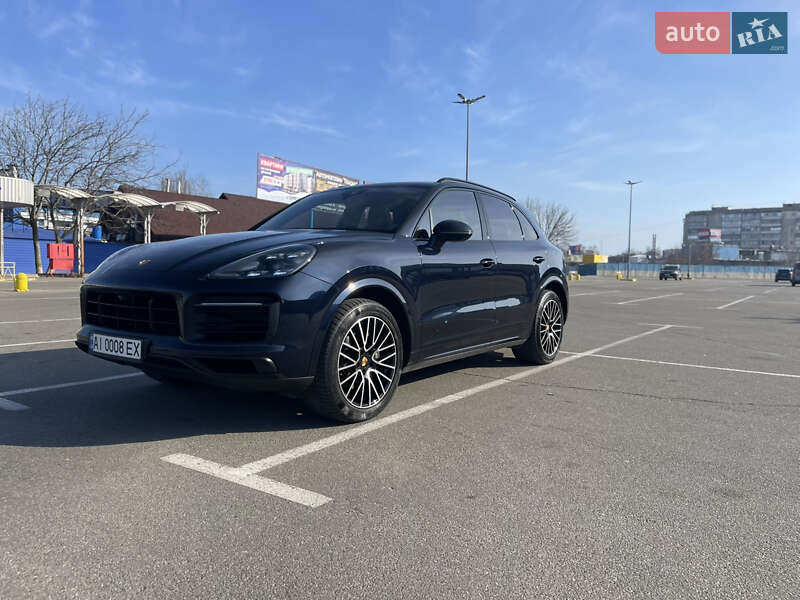 Позашляховик / Кросовер Porsche Cayenne 2020 в Києві