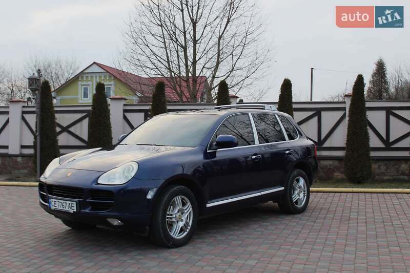 Позашляховик / Кросовер Porsche Cayenne 2005 в Чернівцях
