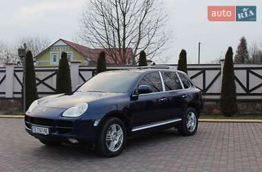 Внедорожник / Кроссовер Porsche Cayenne 2005 в 