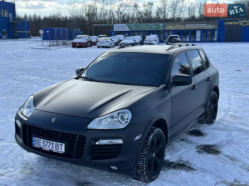Позашляховик / Кросовер Porsche Cayenne 2008 в 