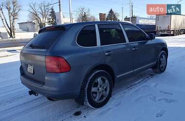 Позашляховик / Кросовер Porsche Cayenne 2005 в 