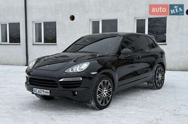 Внедорожник / Кроссовер Porsche Cayenne 2013 в Луцке