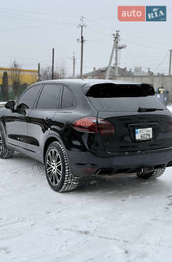 Внедорожник / Кроссовер Porsche Cayenne 2013 в Луцке