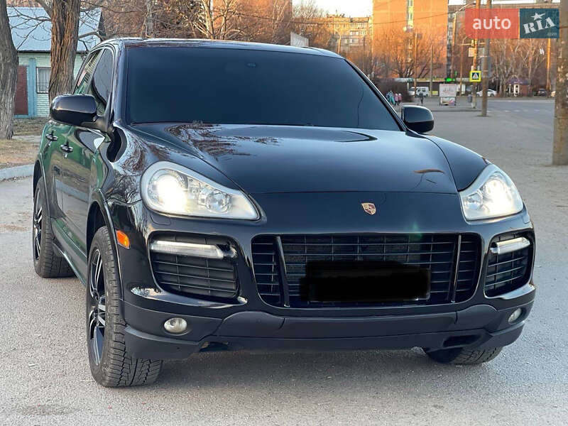 Позашляховик / Кросовер Porsche Cayenne 2008 в Дніпрі
