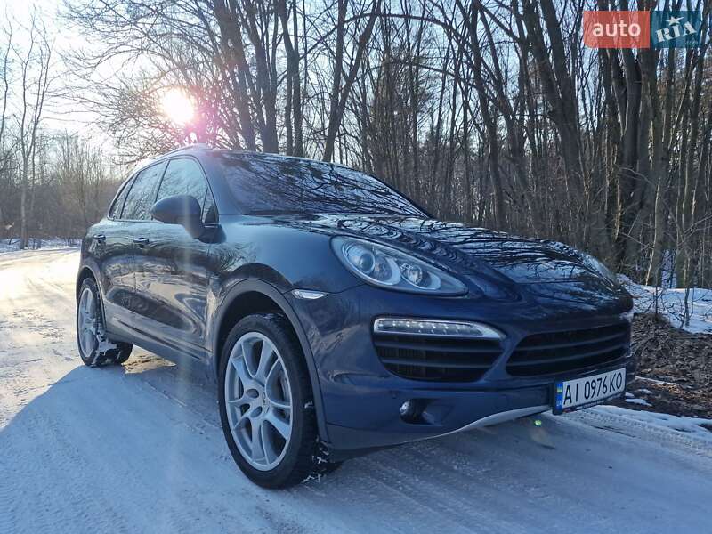 Porsche Cayenne 2013