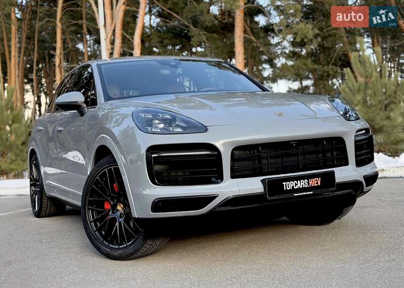 Позашляховик / Кросовер Porsche Cayenne 2018 в 