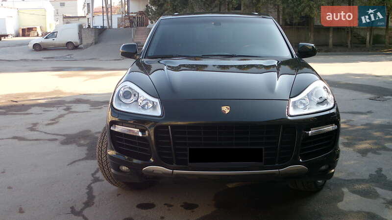 Внедорожник / Кроссовер Porsche Cayenne 2008 в Львове