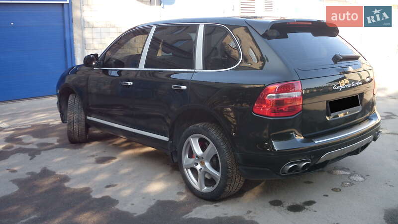Внедорожник / Кроссовер Porsche Cayenne 2008 в Львове