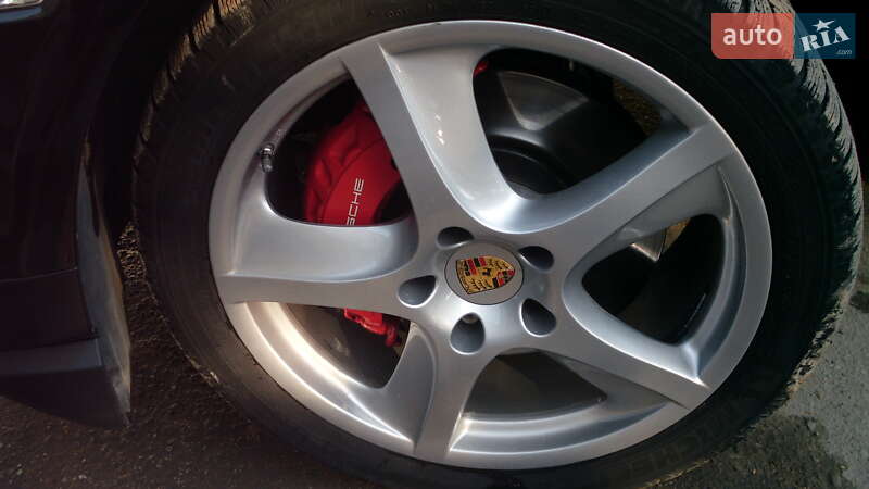 Внедорожник / Кроссовер Porsche Cayenne 2008 в Львове