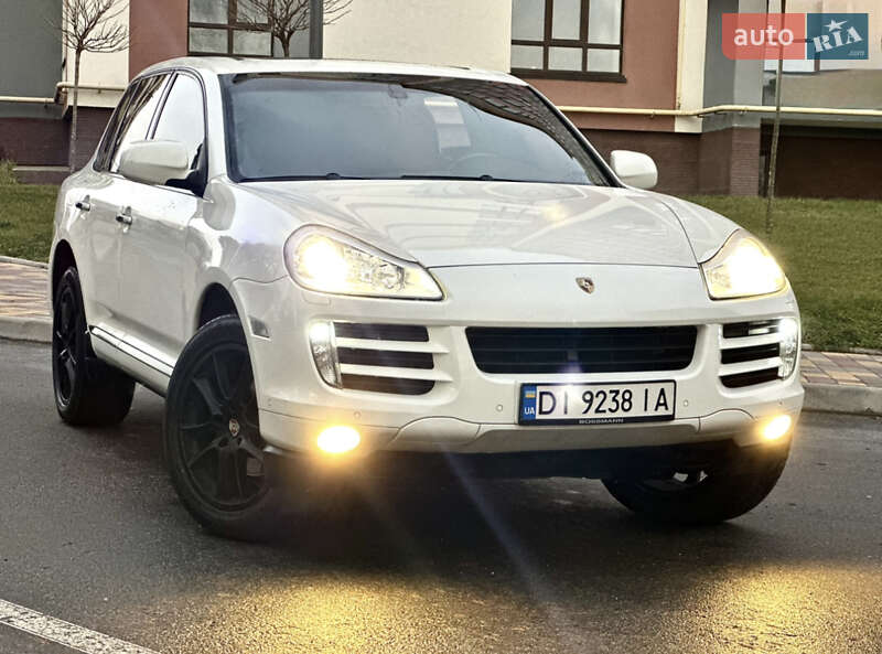 Позашляховик / Кросовер Porsche Cayenne 2009 в Золочеві