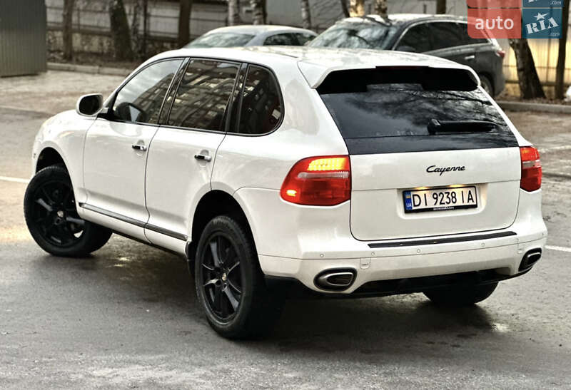 Позашляховик / Кросовер Porsche Cayenne 2009 в Золочеві