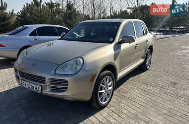 Позашляховик / Кросовер Porsche Cayenne 2005 в Києві