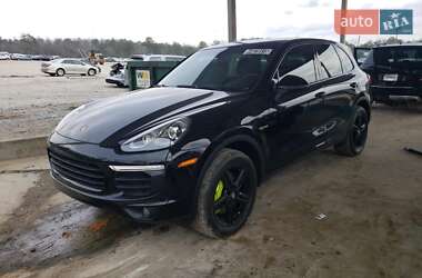 Porsche Cayenne 2016