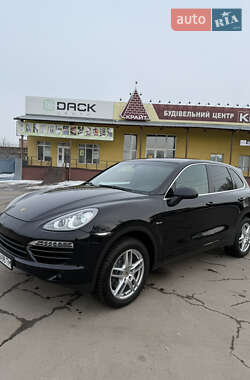 Внедорожник / Кроссовер Porsche Cayenne 2012 в Полтаве