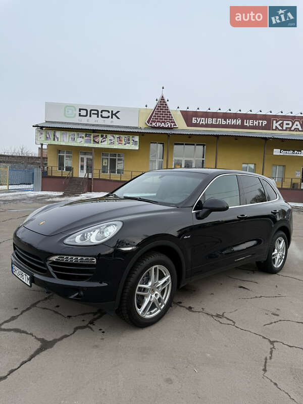 Позашляховик / Кросовер Porsche Cayenne 2012 в Полтаві фото 2 Позашляховик / Кросовер Porsche Cayenne 2012 в Полтаві