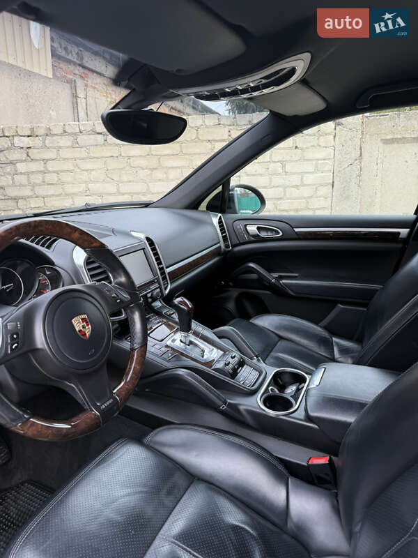 Позашляховик / Кросовер Porsche Cayenne 2012 в Полтаві фото 7 Позашляховик / Кросовер Porsche Cayenne 2012 в Полтаві