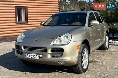 Позашляховик / Кросовер Porsche Cayenne 2005 в Києві